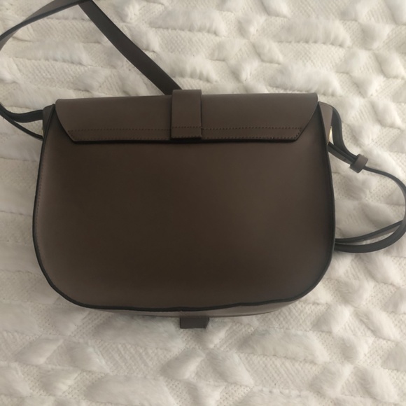 ~~ SOLD ~~BCBG Maxazria “APRILLE” crossbody in sable - Picture 5 of 7